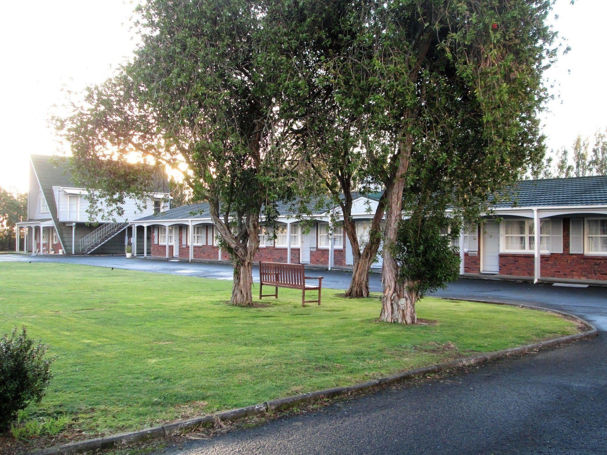 Colonial Motel Papakura Esterno foto